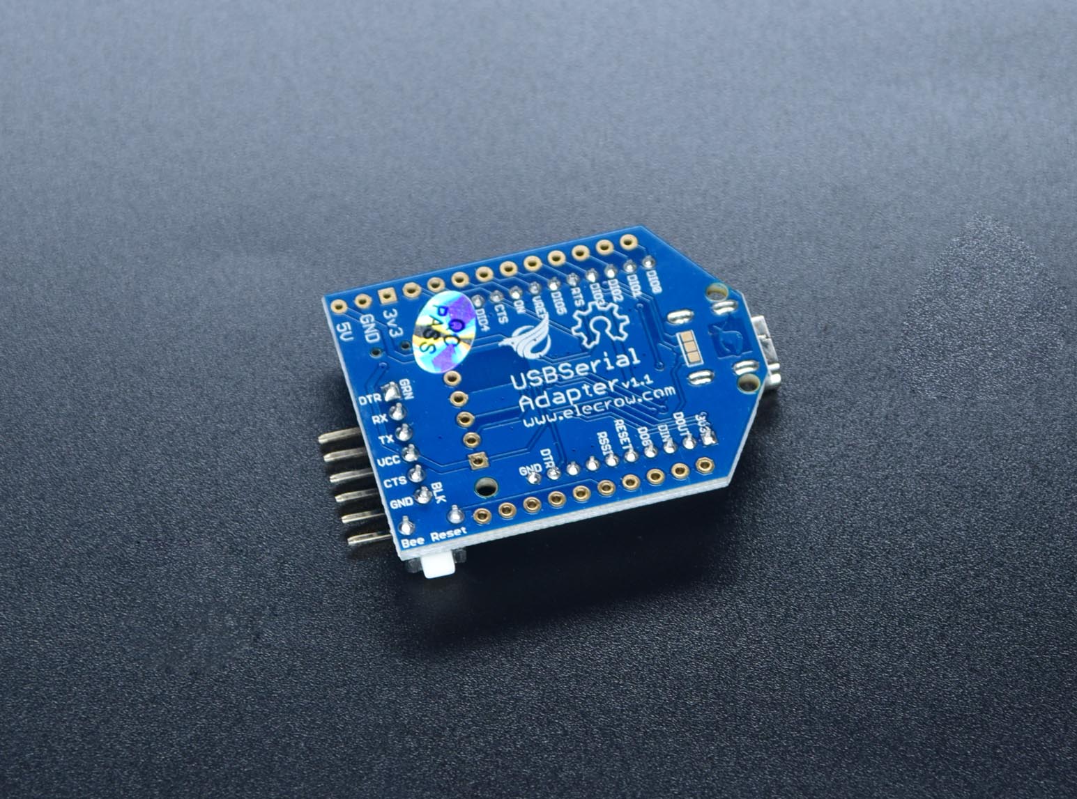USB Serial Adapter with XBEE Mount / Rail for | Circuitrocks