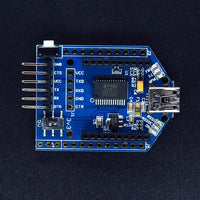 USB Serial Adapter with XBEE Mount / Rail for Arduino - circuitrocks