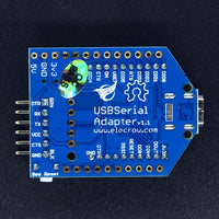 USB Serial Adapter with XBEE Mount / Rail for Arduino - circuitrocks