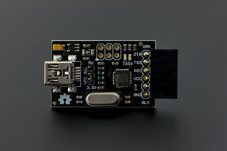 USB Serial Light Adapter Atmega8U2 Arduino | Circuitrocks
