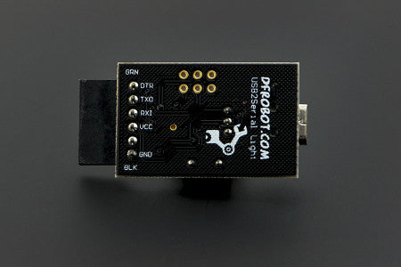 USB Serial Light Adapter Atmega8U2 Arduino | Circuitrocks