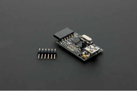 USB Serial Light Adapter Atmega8U2 Arduino | Circuitrocks