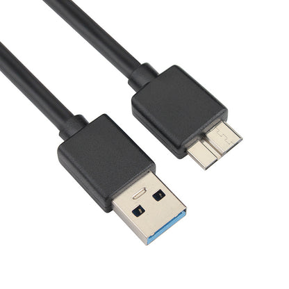 USB SuperSpeed  3.0 Male A to Micro B Cable For External Hard Drive Disk HDD
