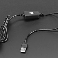 USB to 2.1mm DC Booster Cable 12V - circuitrocks