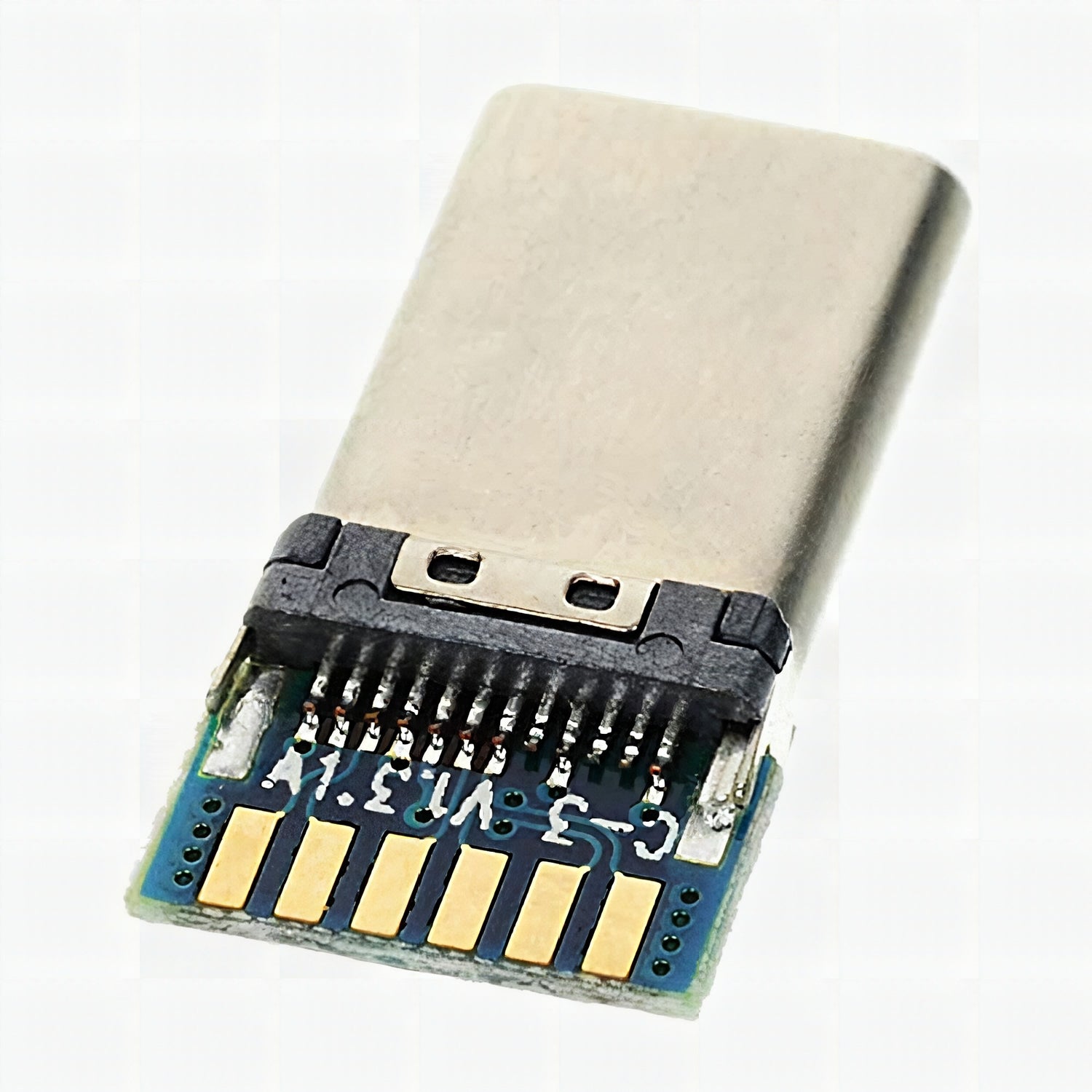 USB Type-C Plug SMT Inline Breakout Board