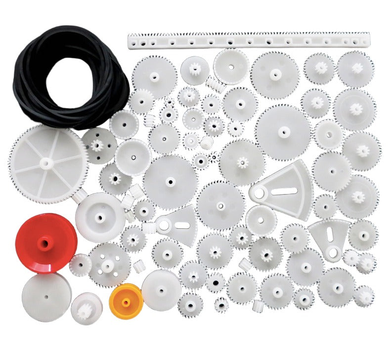 Gears/Pulleys/Rack Kit 81pcs (AN070)