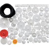 Gears/Pulleys/Rack Kit 81pcs (AN070)