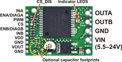 VNH5019 Motor Driver Carrier