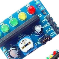 Voltage Level Indicator KA2284 - circuitrocks