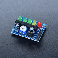 Voltage Level Indicator KA2284 - circuitrocks