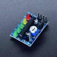 Voltage Level Indicator KA2284 - circuitrocks