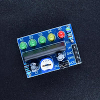 Voltage Level Indicator KA2284 - circuitrocks