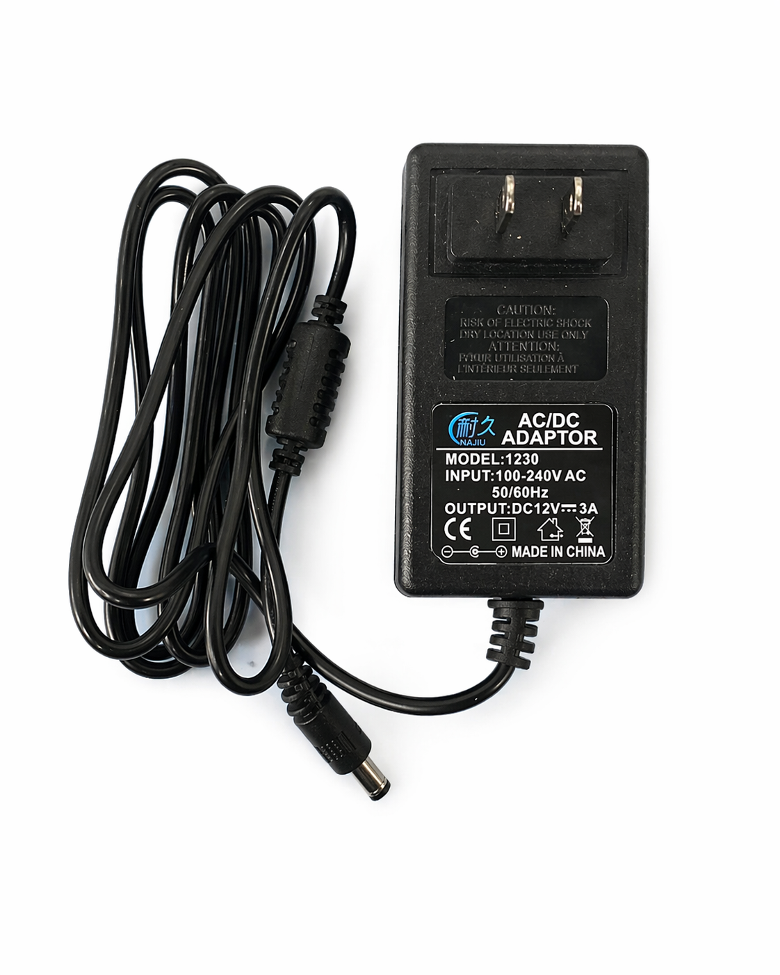 Wall Power Adapter 5VDC 3A