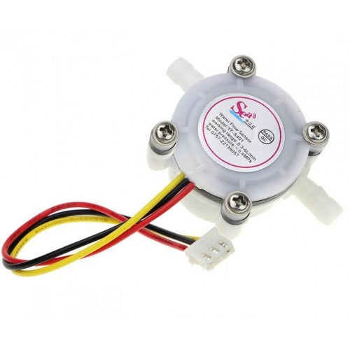 Water Flow Sensor For Arduino 1/8"