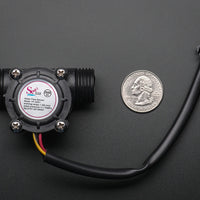 Water Hall Flow Sensor G1/2 - circuitrocks