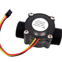 Liquid Flow Meter Plastic 3/4