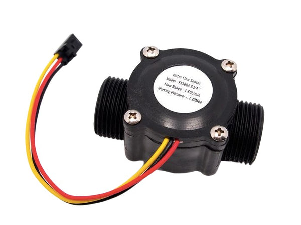 Liquid Flow Meter Plastic 3/4" NPS (SOT80034WF)