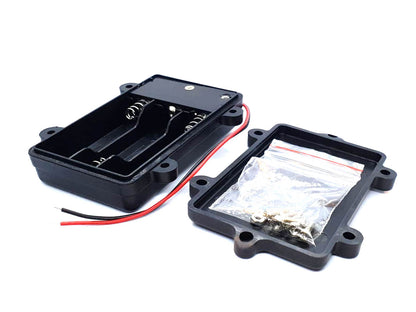 Waterproof 3xAA Battery Holder with On Off Switch
