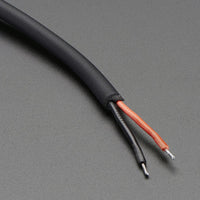 Waterproof DC Power Cable Set 5.5/2.1mm - Outdoor Use - circuitrocks