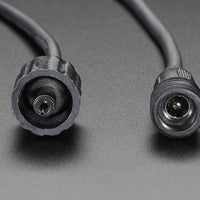 Waterproof DC Power Cable Set 5.5/2.1mm - Outdoor Use - circuitrocks