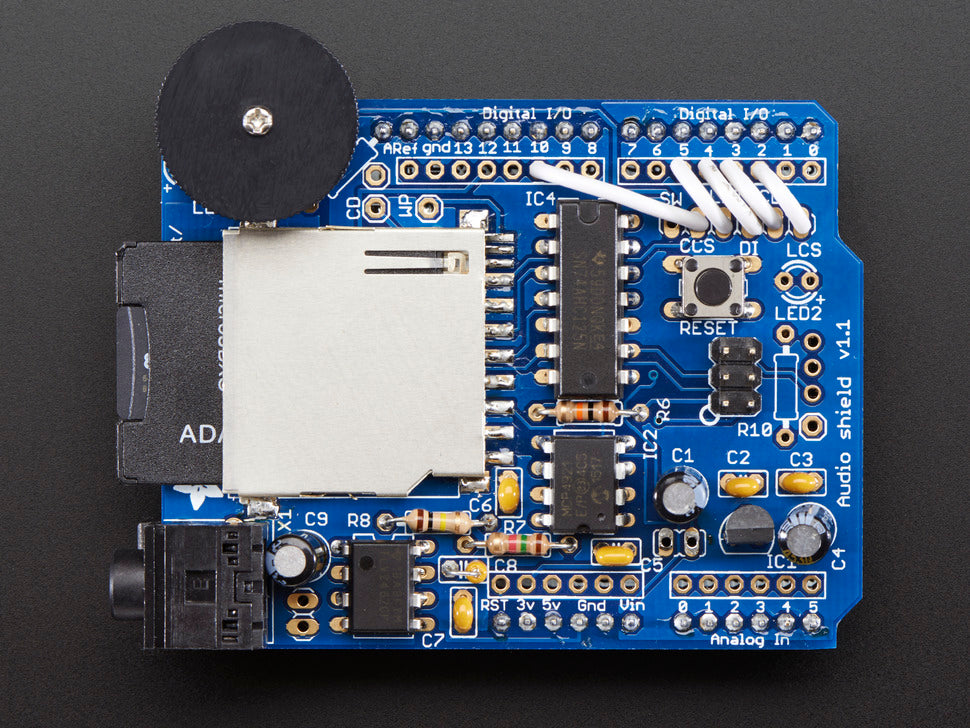 Wave Shield Adafruit for Arduino Kit - v1.1