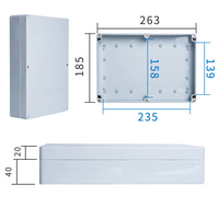Weatherproof Enclosure IP65 NEMA 4 ABS - circuitrocks