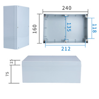 Weatherproof Enclosure IP65 NEMA 4 ABS - circuitrocks