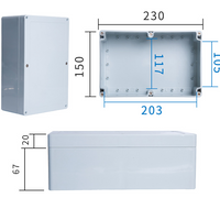 Weatherproof Enclosure IP65 NEMA 4 ABS - circuitrocks