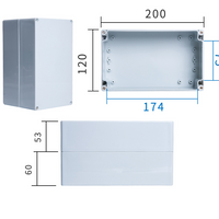 Weatherproof Enclosure IP65 NEMA 4 ABS - circuitrocks