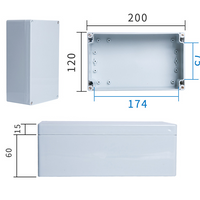 Weatherproof Enclosure IP65 NEMA 4 ABS - circuitrocks