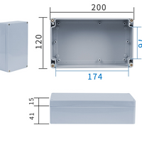 Weatherproof Enclosure IP65 NEMA 4 ABS - circuitrocks