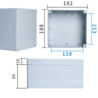 Weatherproof Enclosure IP65 NEMA 4 ABS - circuitrocks