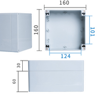 Weatherproof Enclosure IP65 NEMA 4 ABS - circuitrocks