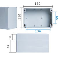 Weatherproof Enclosure IP65 NEMA 4 ABS - circuitrocks