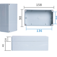 Weatherproof Enclosure IP65 NEMA 4 ABS - circuitrocks
