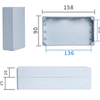 Weatherproof Enclosure IP65 NEMA 4 ABS - circuitrocks