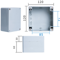 Weatherproof Enclosure IP65 NEMA 4 ABS - circuitrocks