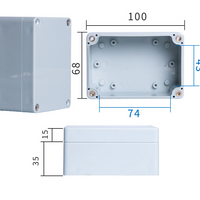 Weatherproof Enclosure IP65 NEMA 4 ABS - circuitrocks