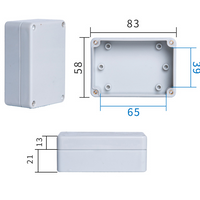 Weatherproof Enclosure IP65 NEMA 4 ABS - circuitrocks