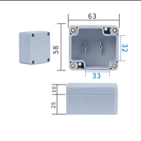 Weatherproof Enclosure IP65 NEMA 4 ABS - circuitrocks