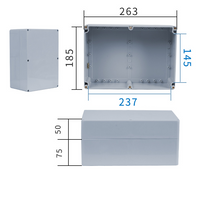 Weatherproof Enclosure IP65 NEMA 4 ABS - circuitrocks