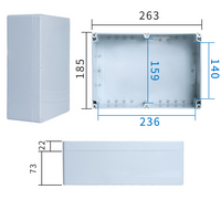 Weatherproof Enclosure IP65 NEMA 4 ABS - circuitrocks