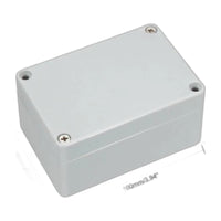 Weatherproof IP65 NEMA 4 ABS Enclosure - Outdoor Project Box - circuit.rocks