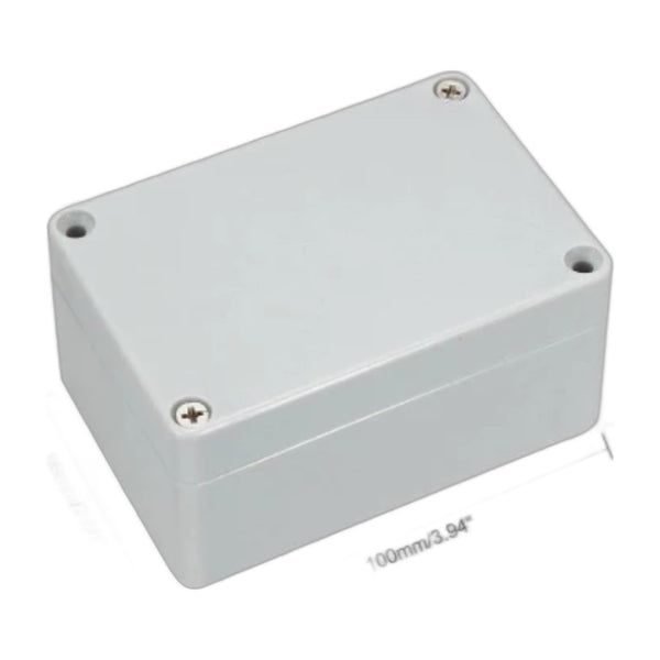 Weatherproof IP65 NEMA 4 ABS Enclosure - Outdoor Project Box - circuit.rocks
