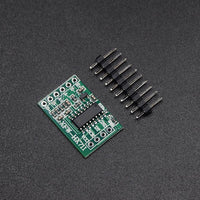 Weight Sensor Amplifier HX711 - circuitrocks