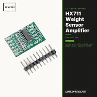 HX711 Weight Sensor Amplifier - 24-Bit Load Cell ADC - genuine, circuit.rocks