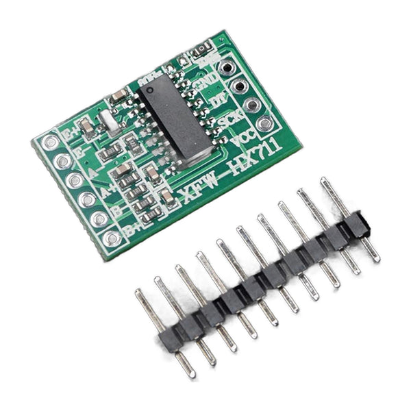 HX711 Weight Sensor Amplifier - 24-Bit Load Cell ADC - circuit.rocks