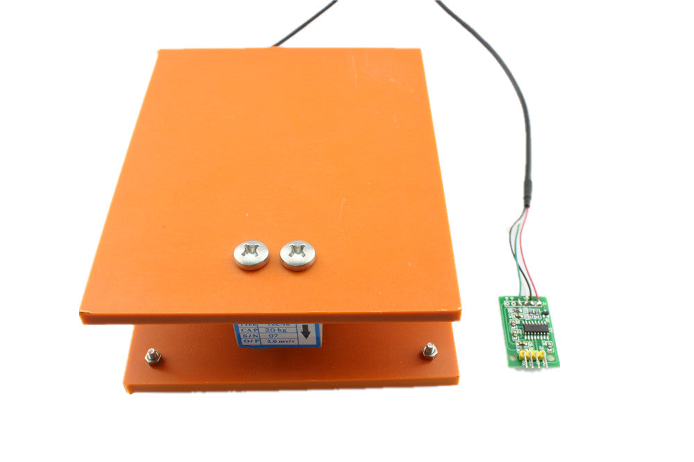 Weight Sensor Scales Kit HX711 5KG