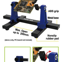 Welding Auxiliary Adjustable  Clamp Bracket Clamp Universal Clamp Bench Seat SN-390 - circuitrocks