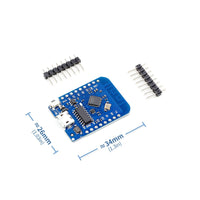 ESP8266 WeMos D1 Mini Lite - ESP-12 USB WiFi Development Board - view 6